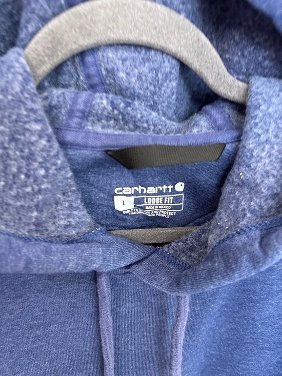 CARHARTT HOODIE 🔥 LOOSE FIT 🔥
SIZE L (OVERSIZE FIT — fits L / XL) - Picture 13 of 16